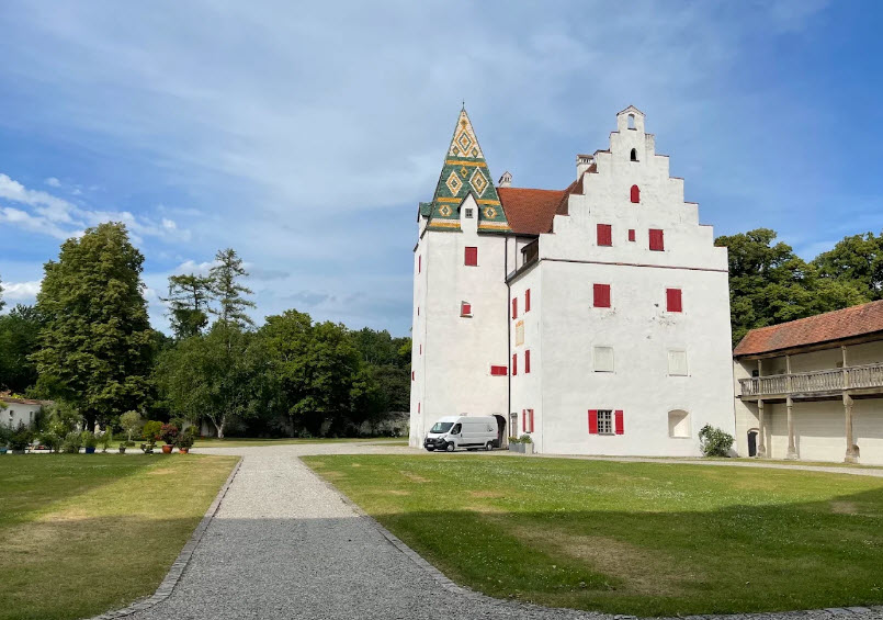 Schloss Grünau, Germany